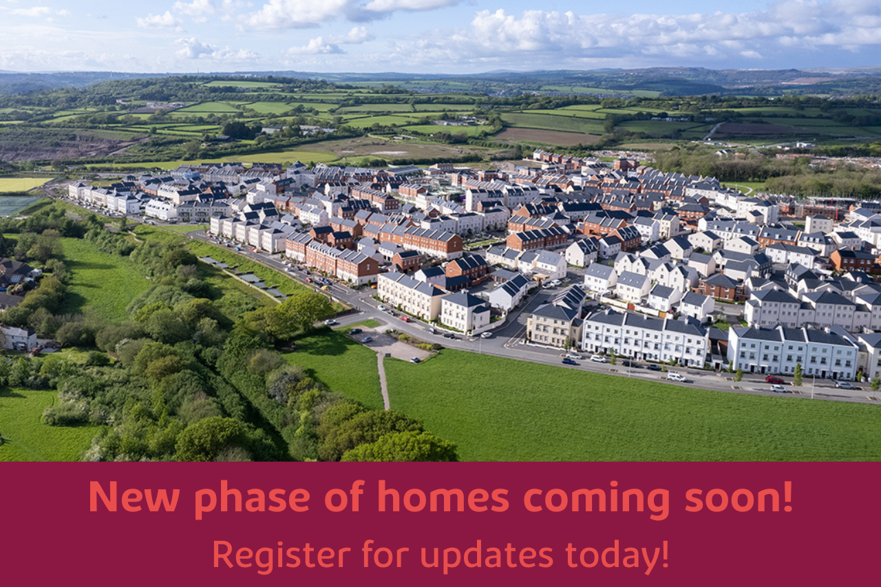 Sherford New Build Homes & Houses for Sale in Sherford, Plymouth
